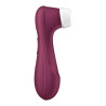 Satisfyer - Pro 2 Generación 3 Vin Rouge Bluetooth Et Application
